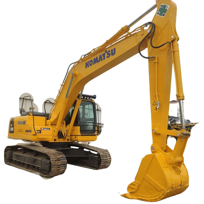 Komatsu PC200-8 graafmachine 20 ton graafmachine met een maximale graafdiepte van 6620 mm