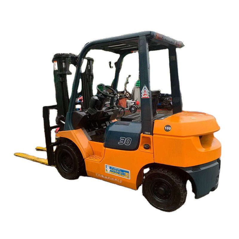 3000 kg nominale gewicht 2024 Vorklift 5 ton Diesel voor opslag en verwerking