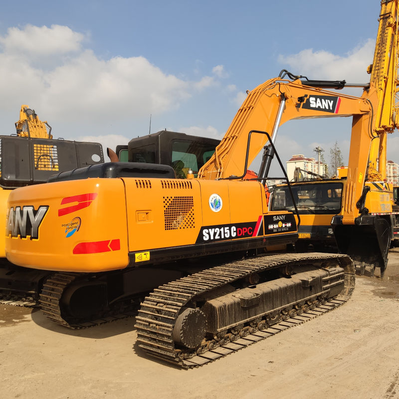 Gebruikte Sany 215C graafmachine met 21 ton tonnage en 21900 kg gewicht