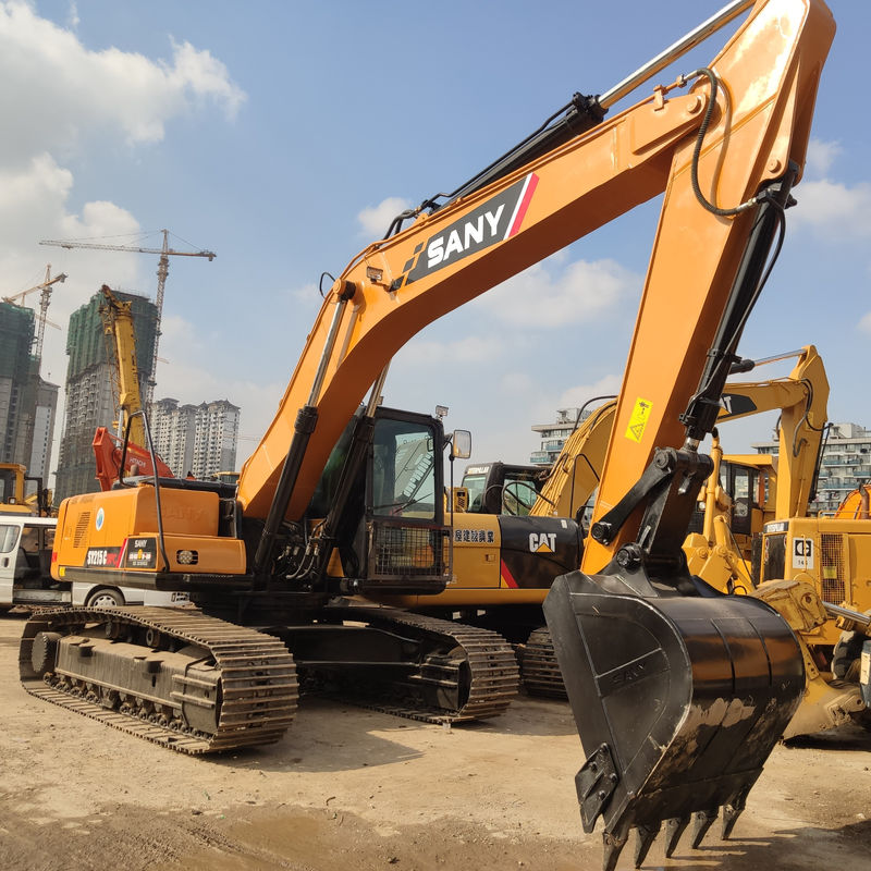 Gebruikte Sany 215C graafmachine met 21 ton tonnage en 21900 kg gewicht