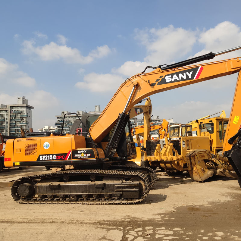 Gebruikte Sany 215C graafmachine met 21 ton tonnage en 21900 kg gewicht