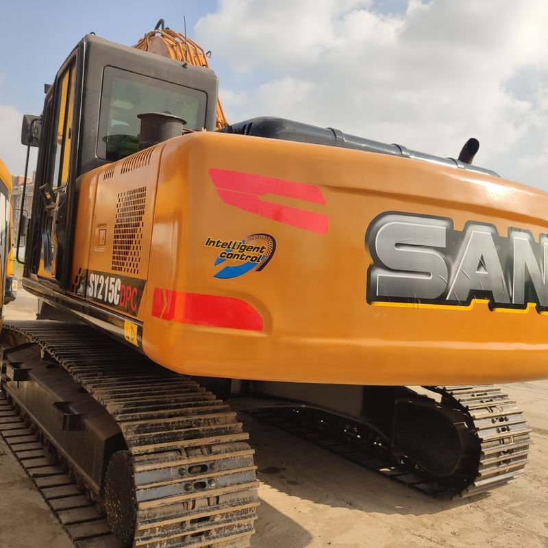 Gebruikte Sany 215C graafmachine met 21 ton tonnage en 21900 kg gewicht