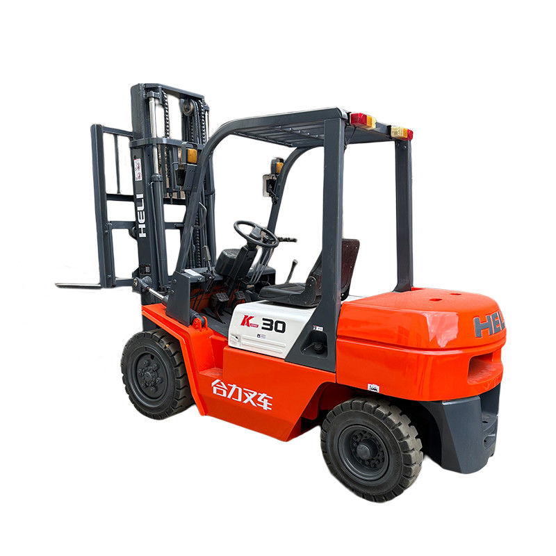 Goed gebruikte heli-vrachtwagendiesel 2,5 ton 3 ton 5 ton voor het productiebedrijfjaar 2012