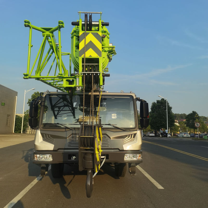 41m kraanmachine op Zoomlion Truck Gebruikte Boom Truck kraan met 2001-4000 werkuren