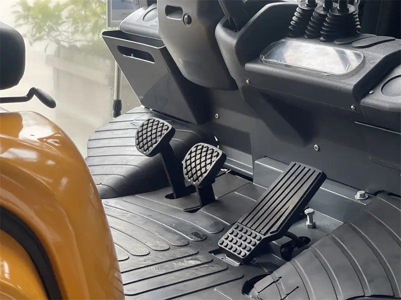 Energie-mijnbouw 3,5 ton diesel vorkheftruck met 150 vorkbreedte voor betaalbare kosten
