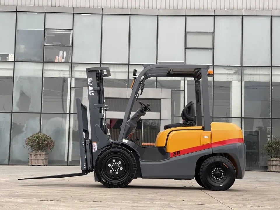 Energie-mijnbouw 3,5 ton diesel vorkheftruck met 150 vorkbreedte voor betaalbare kosten
