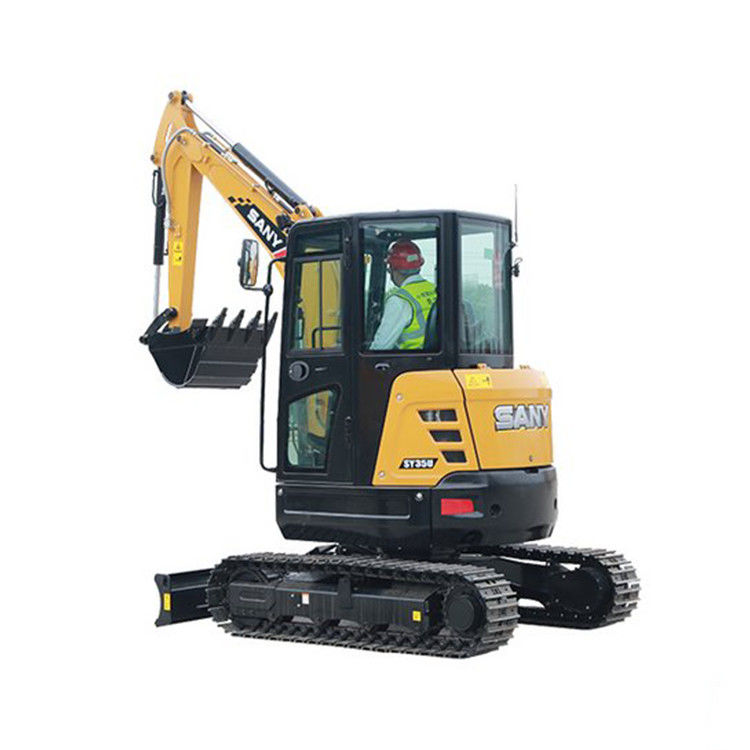 SY35 3 ton Sany mini graafmachine met 3000 kg machinegewicht en andere hydraulische cilinder