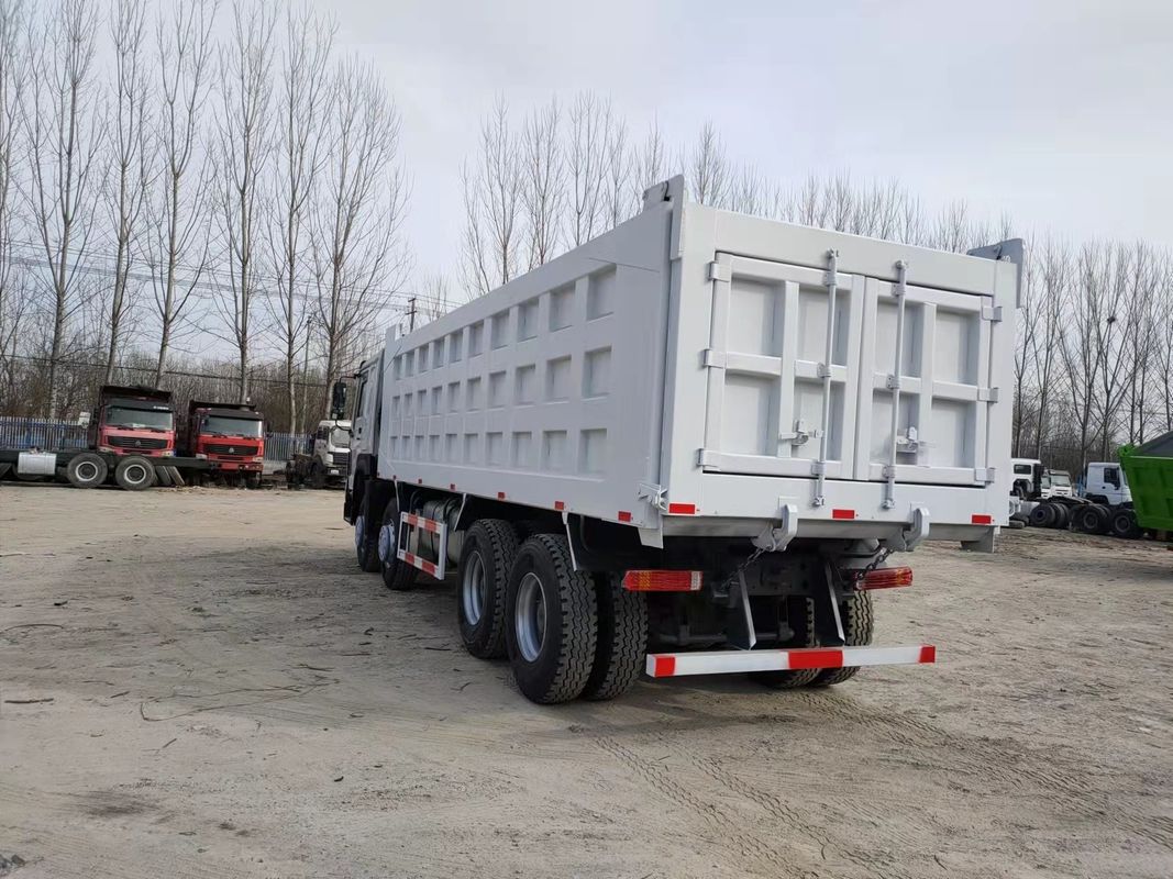 Weichai WD615.47 Motor Euro 3 emissie standaard 40 ton HOWO Sinotruck 8*4 Dump truck
