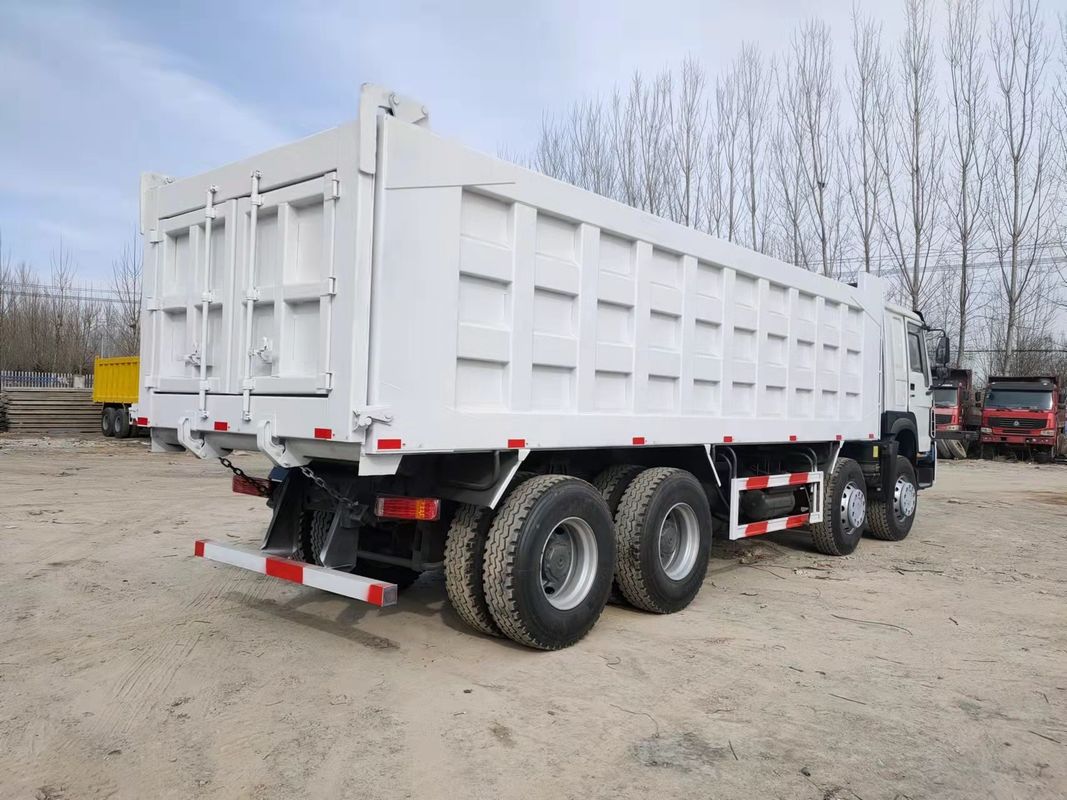 Weichai WD615.47 Motor Euro 3 emissie standaard 40 ton HOWO Sinotruck 8*4 Dump truck
