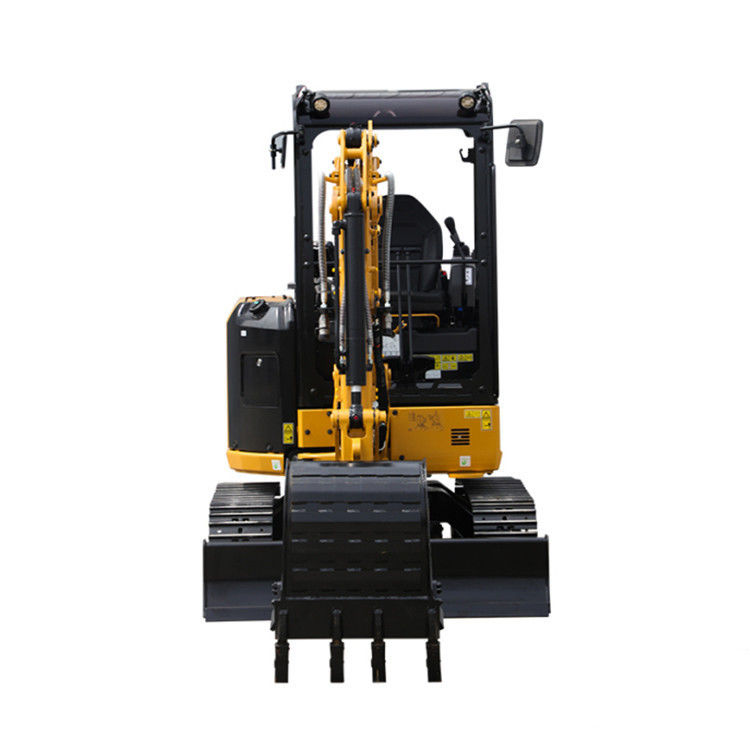 Verkoop CAT303 3 ton mini graafmachine Diesel Crawler Graafmachine met andere hydraulische klep