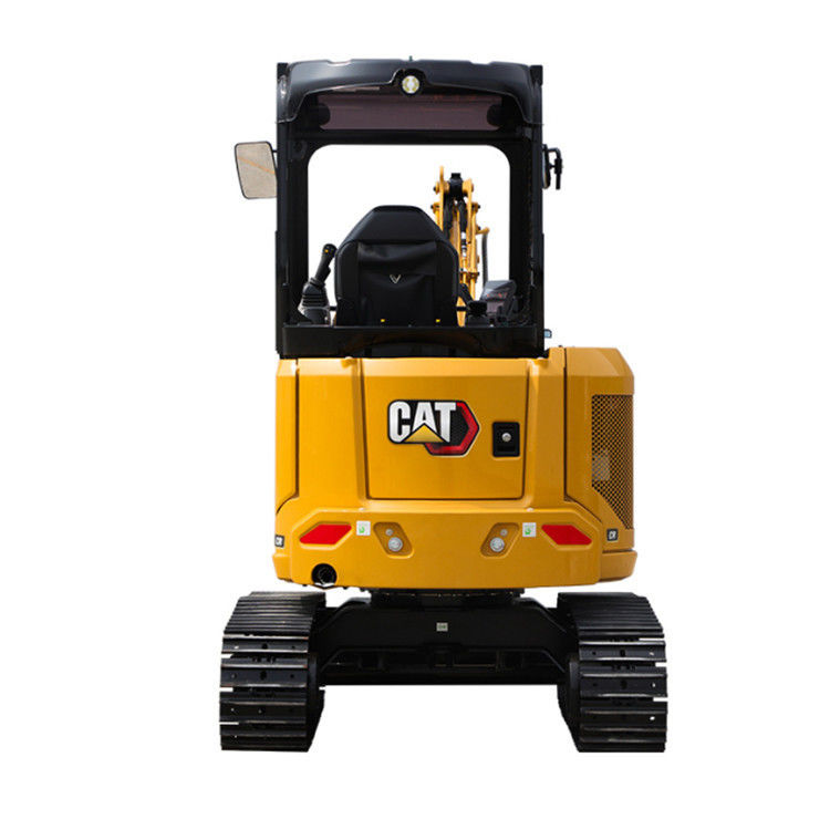 Verkoop CAT303 3 ton mini graafmachine Diesel Crawler Graafmachine met andere hydraulische klep
