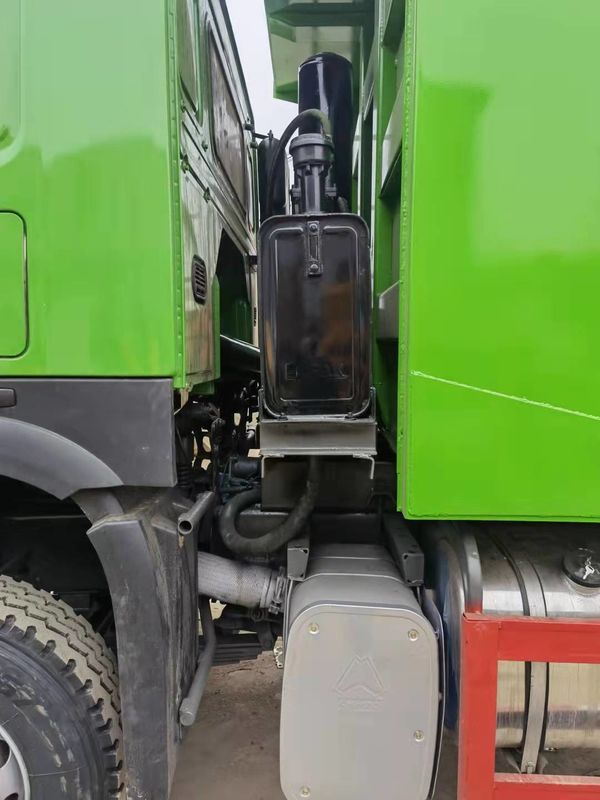 Gebruikte Sinotruck 6x4 371 pk 30 ton Howo Tipper Dump Truck met Weichai WD615.47 motor