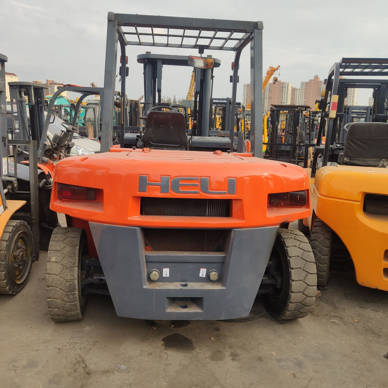 Tweedehands 5 ton vorkheftruck met Heli Isuzu motor