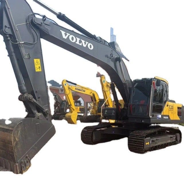 Top- EC420 Gebruikte graafmachine met Cummins motor en Liyuan hydraulische klep voor betaalbare prijs