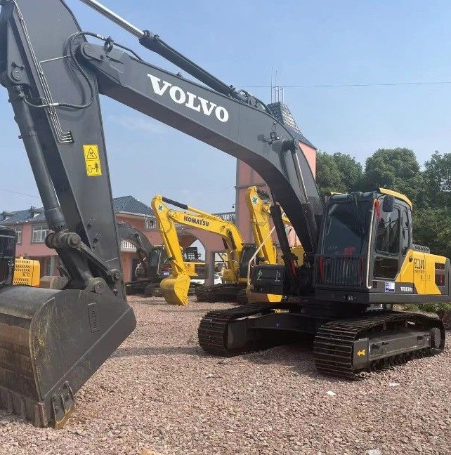 Top- EC420 Gebruikte graafmachine met Cummins motor en Liyuan hydraulische klep voor betaalbare prijs