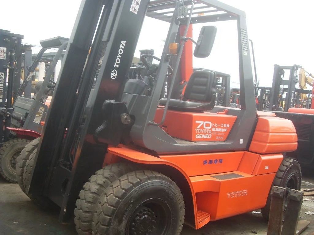 Zware 15 ton gebruikte vorkheftruck voor Afrika Optioneel motor 2-stage/3-stage mast