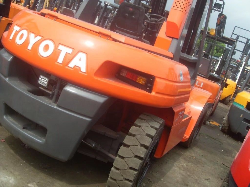 Zware 15 ton gebruikte vorkheftruck voor Afrika Optioneel motor 2-stage/3-stage mast