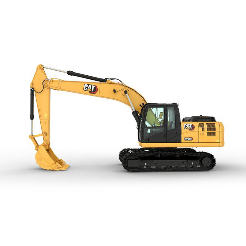 1.5 Ton Gebruikte Caterpillar 320GX Graafmachine Originele persoonlijke 3,5 / 5,7 Km/h Loopsnelheid