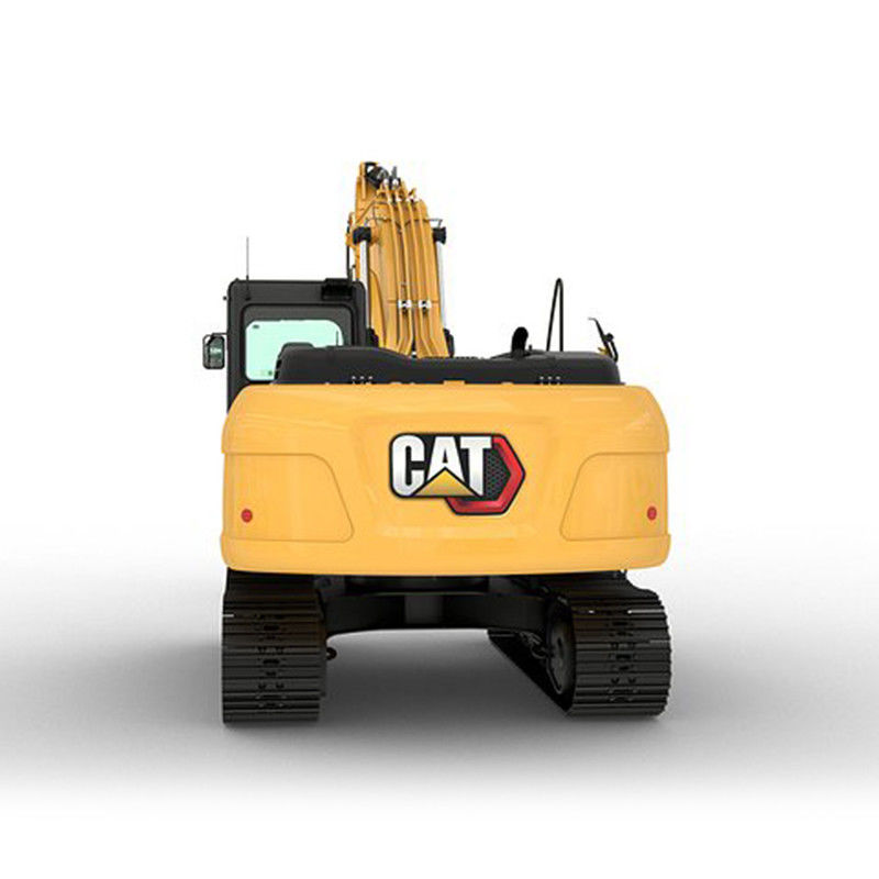 1.5 Ton Gebruikte Caterpillar 320GX Graafmachine Originele persoonlijke 3,5 / 5,7 Km/h Loopsnelheid