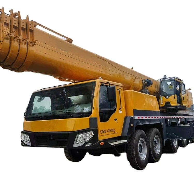 Telecopic Boom Hydraulische vrachtwagen kraan 100 ton van Huade voor precieze opheffingstaken