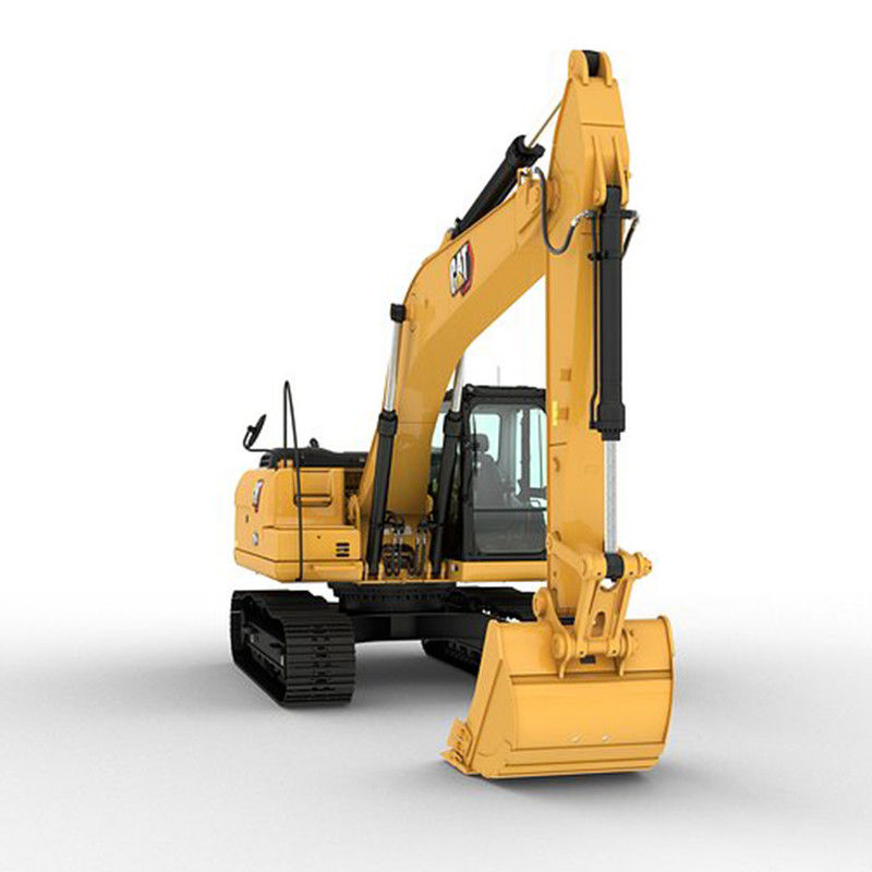 1.5 Ton Gebruikte Caterpillar 320GX Graafmachine Originele persoonlijke 3,5 / 5,7 Km/h Loopsnelheid