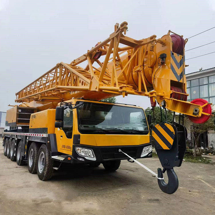 Telecopic Boom Hydraulische vrachtwagen kraan 100 ton van Huade voor precieze opheffingstaken