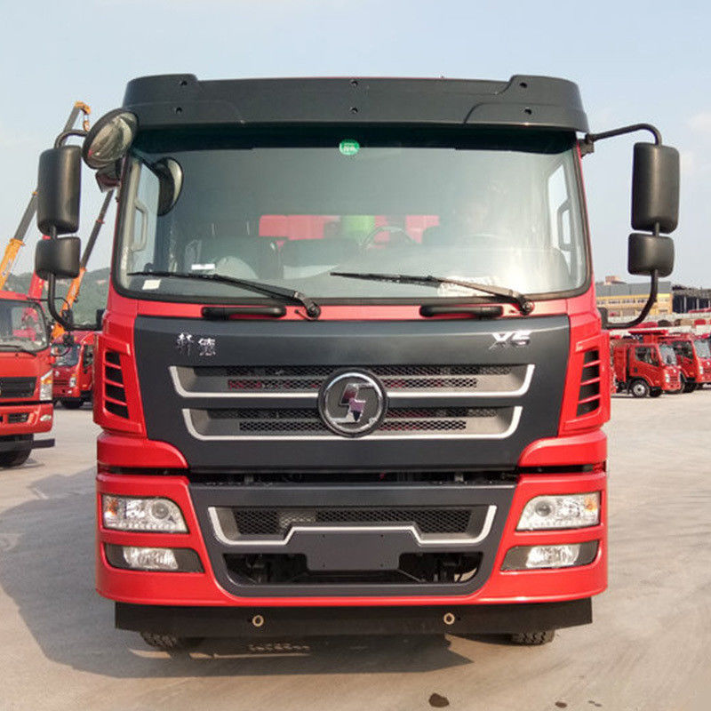 Midden-achteras Gebruikte Shacman F3000 8x4 Tipper Truck voor mijnbouw Dump Truck Geen touchscreen