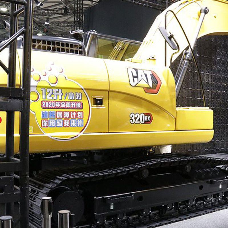 1.5 Ton Gebruikte Caterpillar 320GX Graafmachine Originele persoonlijke 3,5 / 5,7 Km/h Loopsnelheid