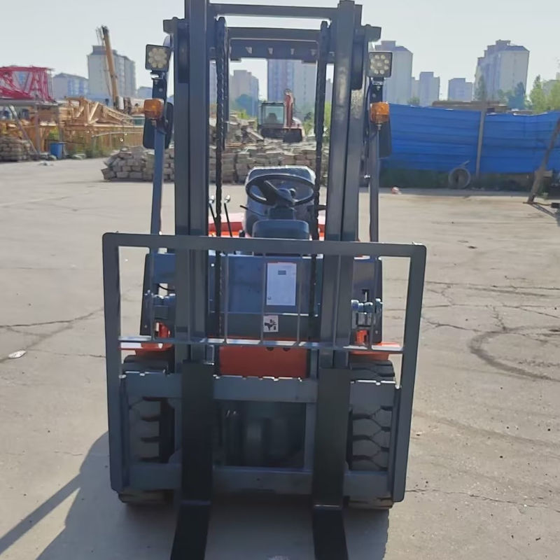 Chinese HELI 3,5 ton gebruikte dieselforklift met flexibele manoeuvrabiliteit