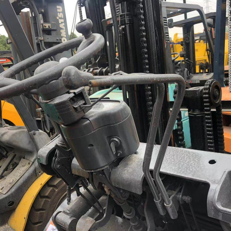 Chinese HELI 3,5 ton gebruikte dieselforklift met flexibele manoeuvrabiliteit