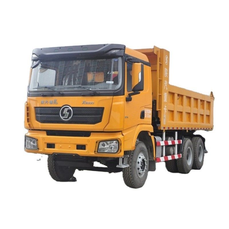 Hoofdverminderingsverhouding 4.11 Midden-achteras Shacman X3000 6x4 Tipper Truck Dump Truck