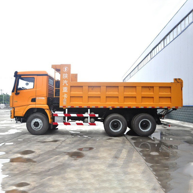 Hoofdverminderingsverhouding 4.11 Midden-achteras Shacman X3000 6x4 Tipper Truck Dump Truck