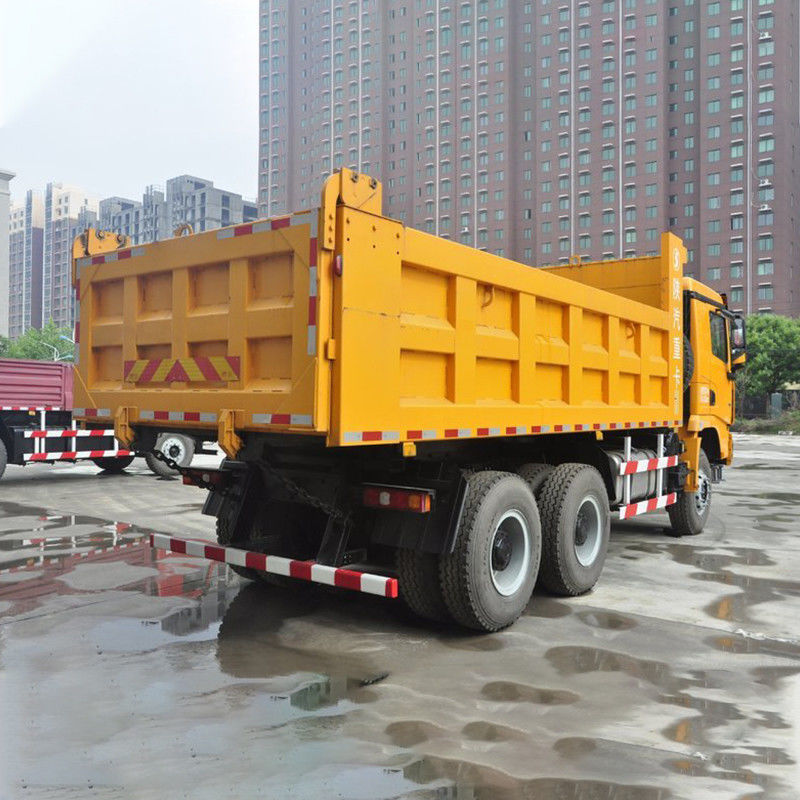 Hoofdverminderingsverhouding 4.11 Midden-achteras Shacman X3000 6x4 Tipper Truck Dump Truck