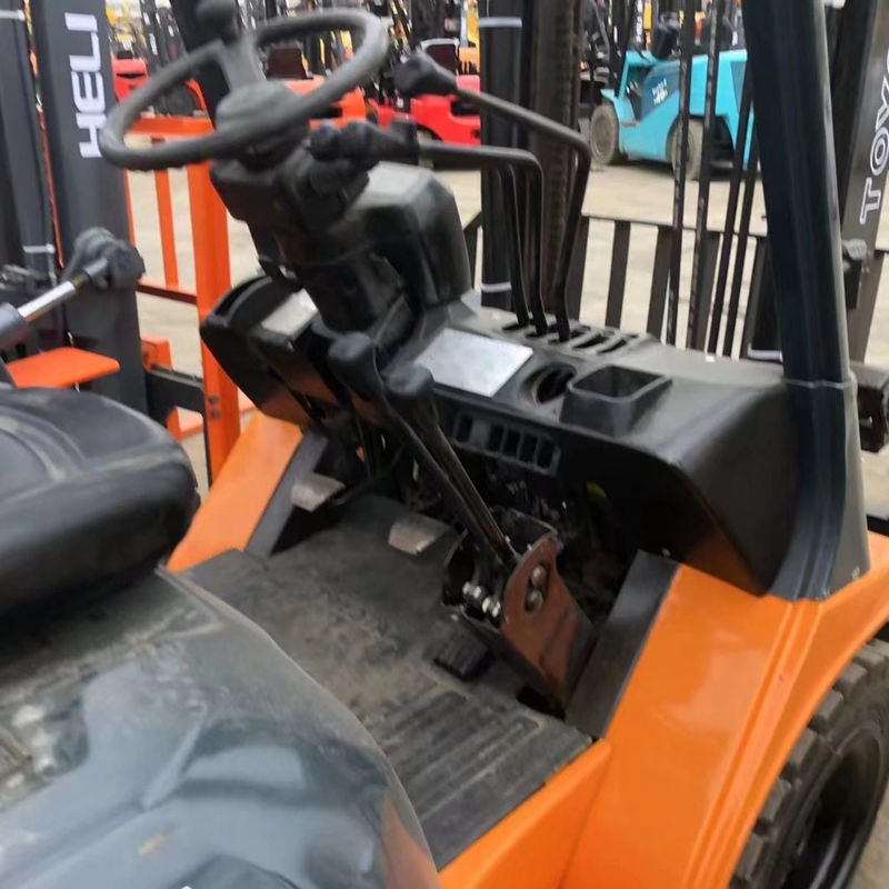 2.5 ton 3 ton Diesel vorkheftruck met zijdelingse schakelaar Vorkbreedte 120 mast 2 fase/3 fase