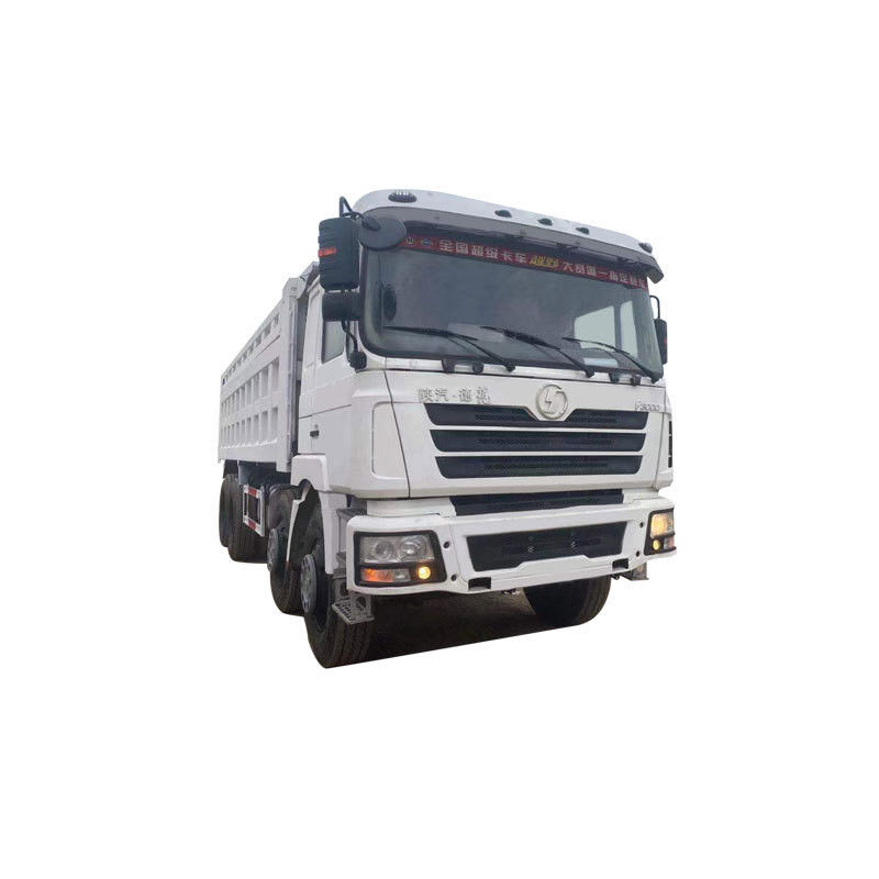 39000kg gewicht Shacman F3000 8x4 Tipper Truck Dump Truck 6.2-8m Cargo Tank Lengte