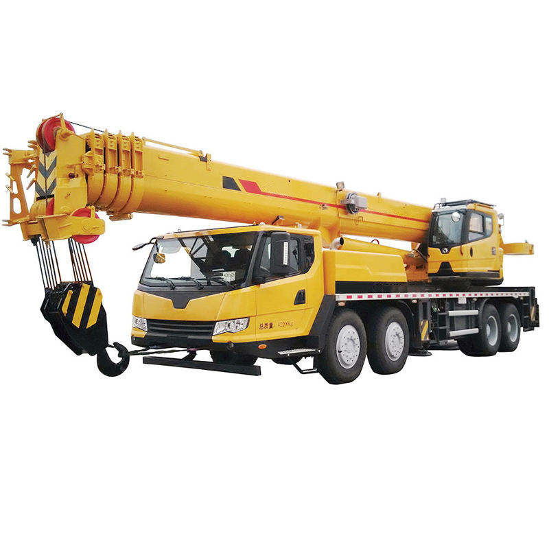5000 kg Gewicht Top Truck Crane Qy50k met hoge hefkracht en hoge bedrijfsdoeltreffendheid