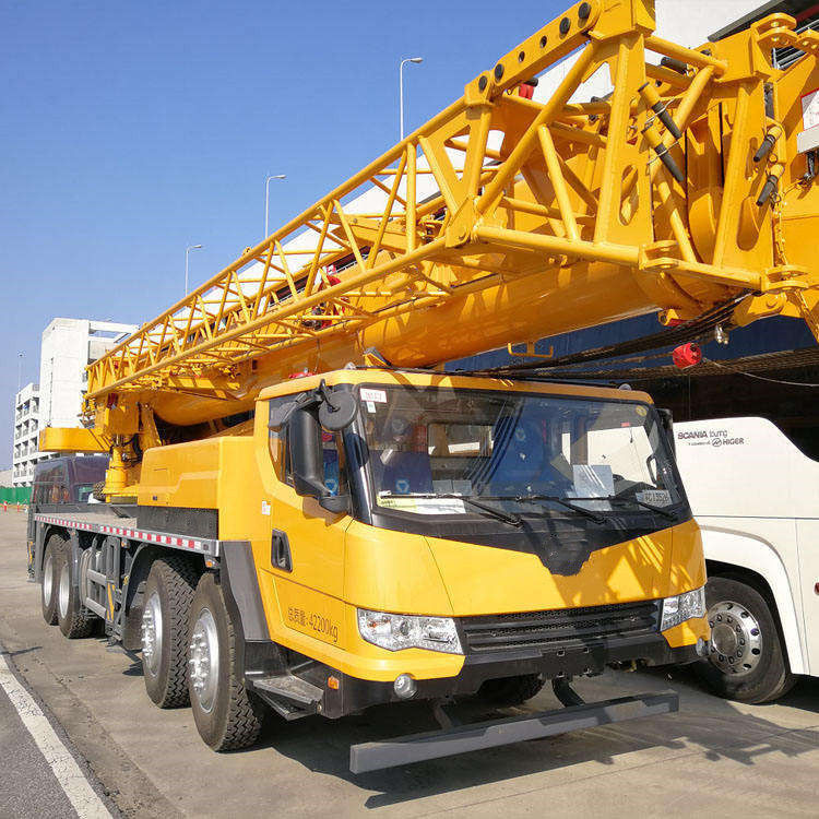 5000 kg Gewicht Top Truck Crane Qy50k met hoge hefkracht en hoge bedrijfsdoeltreffendheid
