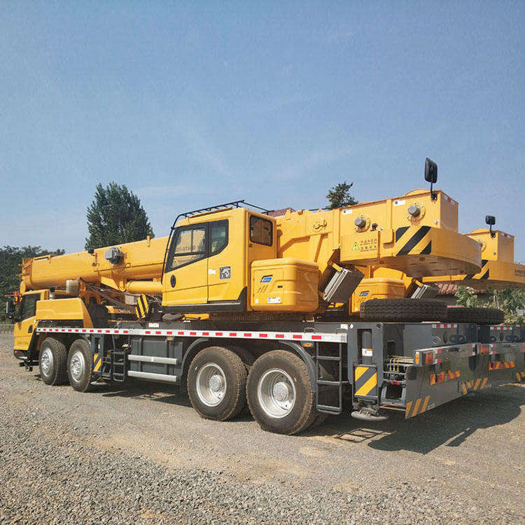 5000 kg Gewicht Top Truck Crane Qy50k met hoge hefkracht en hoge bedrijfsdoeltreffendheid