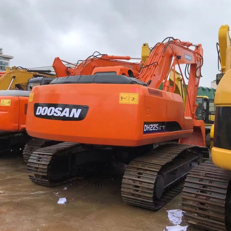 22500 kg werkgewicht Gebruikte Doosan 225 graafmachine met 2001-4000 werkuren
