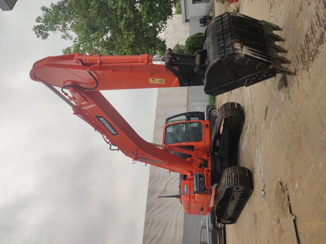 22500 kg werkgewicht Gebruikte Doosan 225 graafmachine met 2001-4000 werkuren