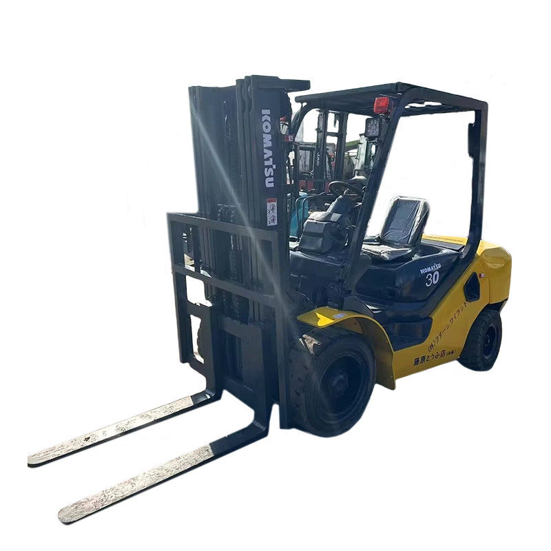3 ton Diesel Japan Gebruikte Komatsu FD30T Vorklift Beste optie met 4D94E motortype