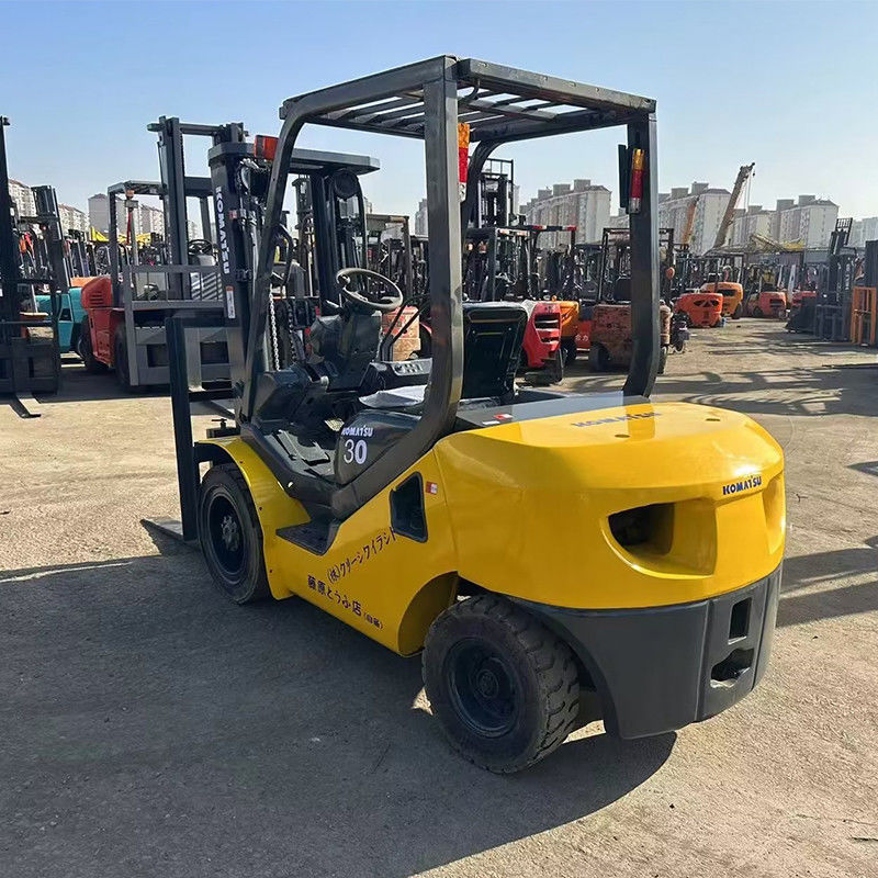 3 ton Diesel Japan Gebruikte Komatsu FD30T Vorklift Beste optie met 4D94E motortype