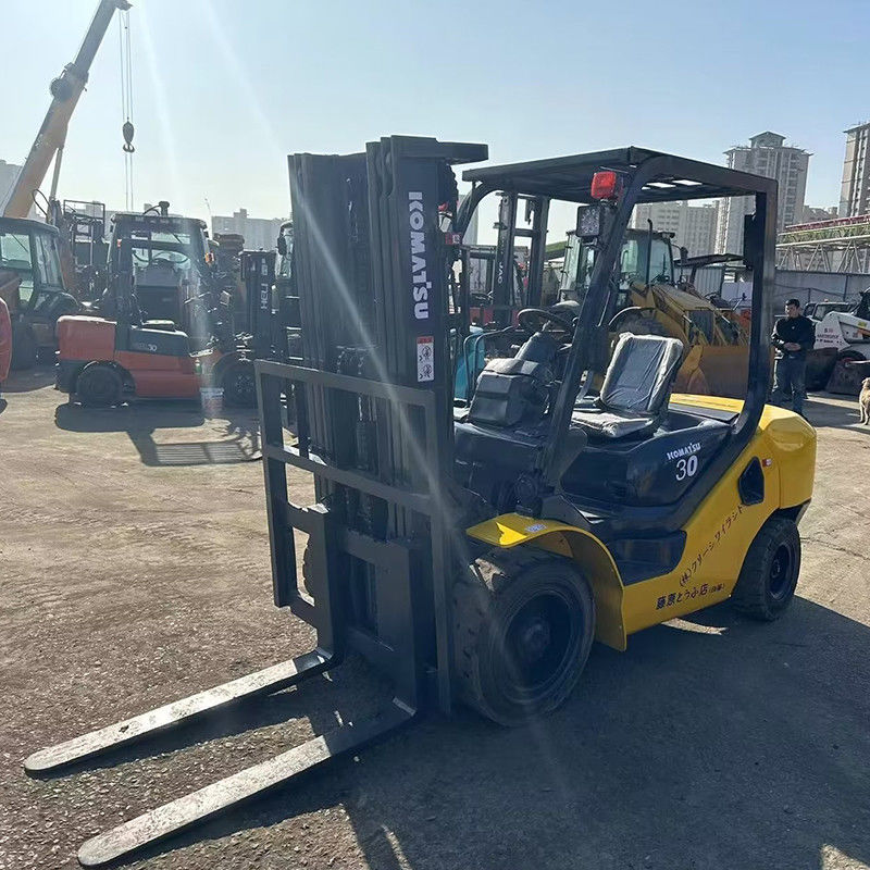 3 ton Diesel Japan Gebruikte Komatsu FD30T Vorklift Beste optie met 4D94E motortype