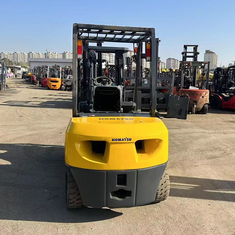 3 ton Diesel Japan Gebruikte Komatsu FD30T Vorklift Beste optie met 4D94E motortype