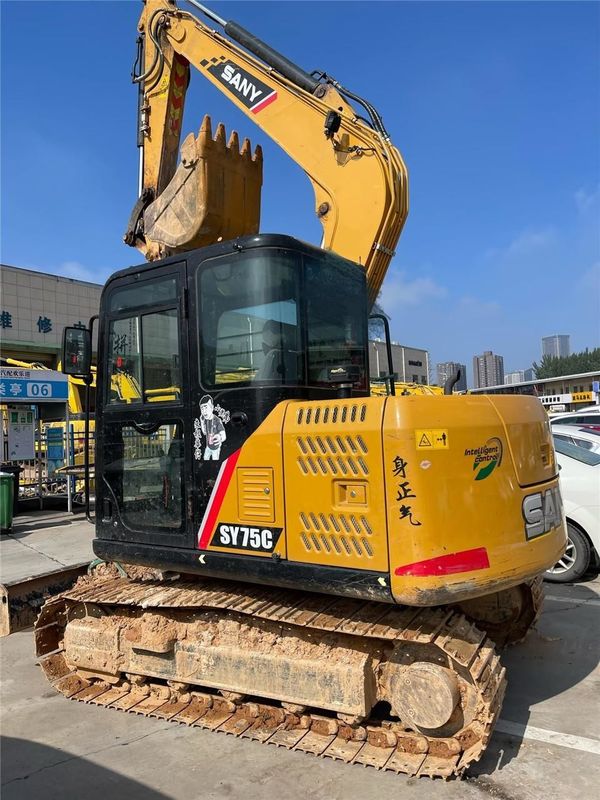 2017 Sany SY215c Crawler Excavator 4,9L Verplaatsing 21,5 Ton