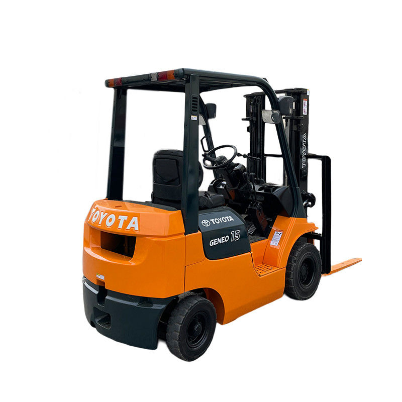 Vorkbreedte 125 3m Lifting 2 Door Frame Japan Motor Diesel 10 Ton Vorklift Truck