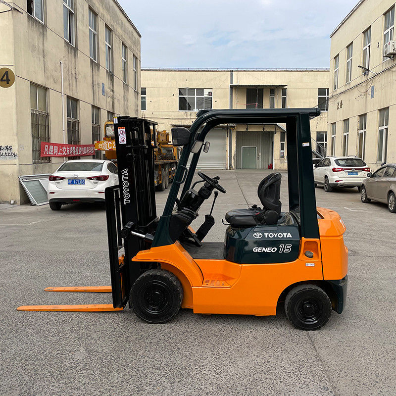 Vorkbreedte 125 3m Lifting 2 Door Frame Japan Motor Diesel 10 Ton Vorklift Truck