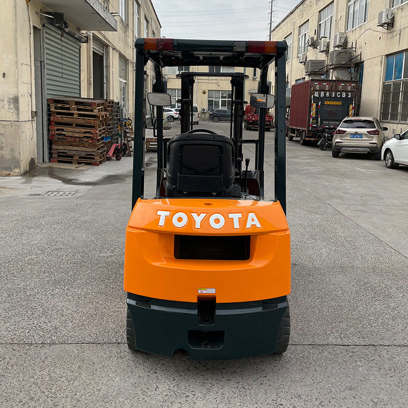 Vorkbreedte 125 3m Lifting 2 Door Frame Japan Motor Diesel 10 Ton Vorklift Truck