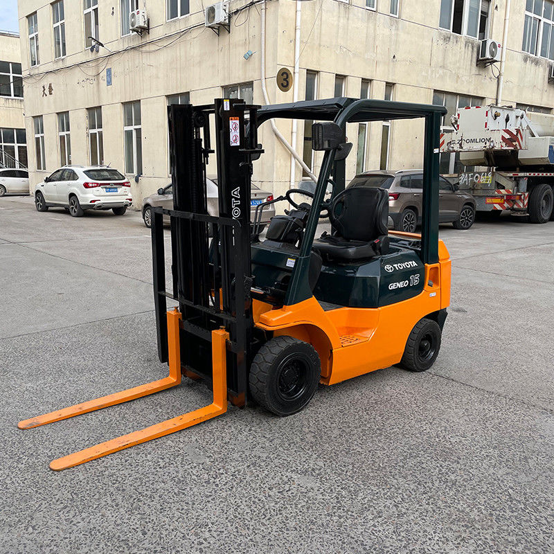 Vorkbreedte 125 3m Lifting 2 Door Frame Japan Motor Diesel 10 Ton Vorklift Truck
