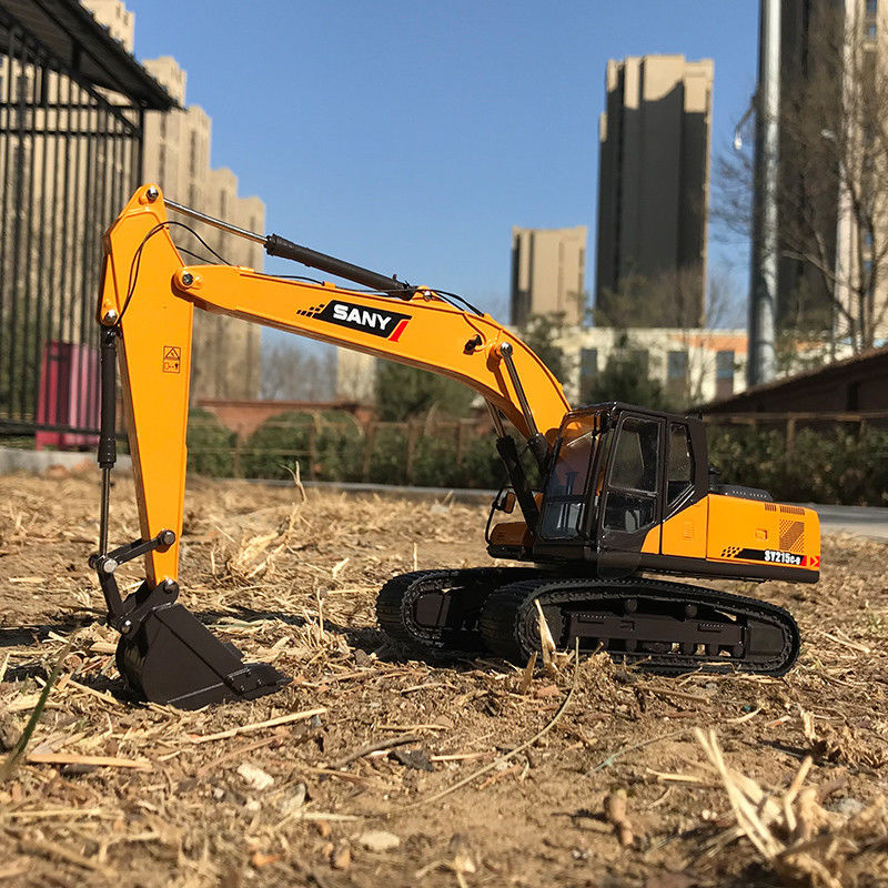 Sany SY215c Crawler Excavator met 580/1600N.m Maximaal koppel en 1,1m3 Bucket Capacity
